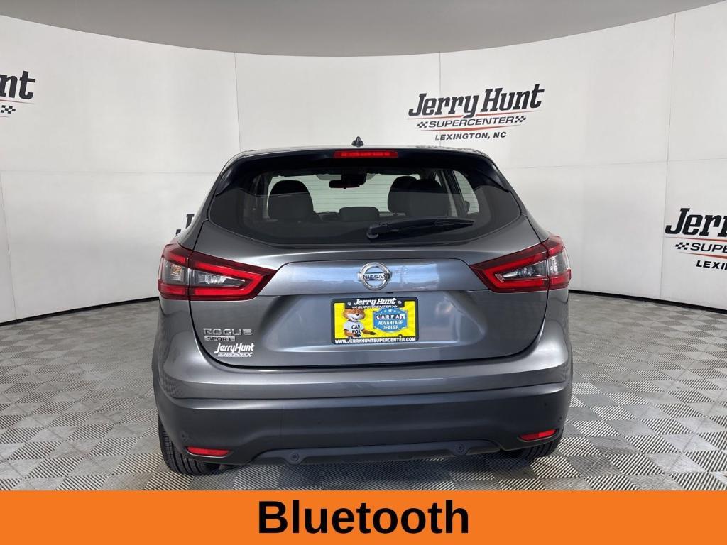 used 2022 Nissan Rogue Sport car, priced at $17,613