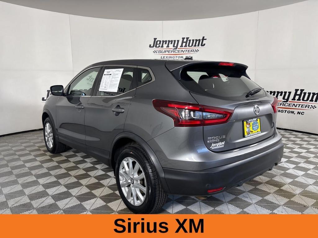used 2022 Nissan Rogue Sport car, priced at $17,613