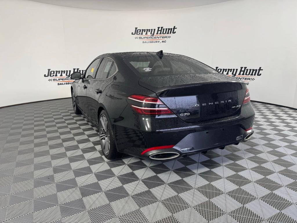 used 2025 Genesis G70 car, priced at $43,283