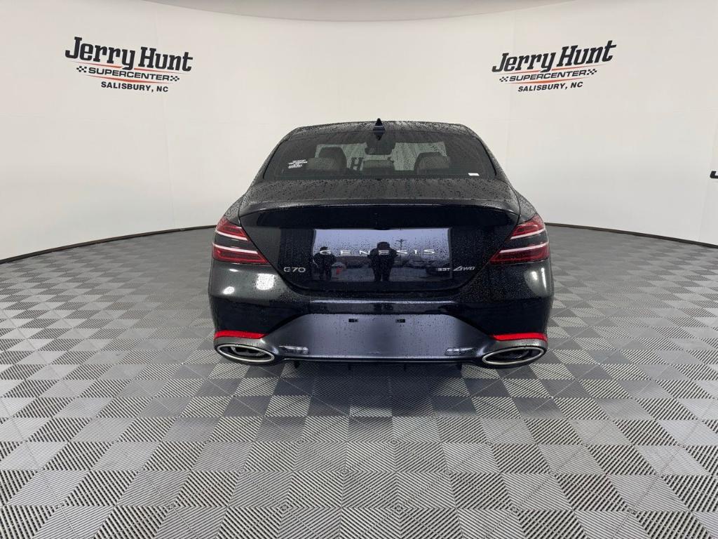 used 2025 Genesis G70 car, priced at $43,283