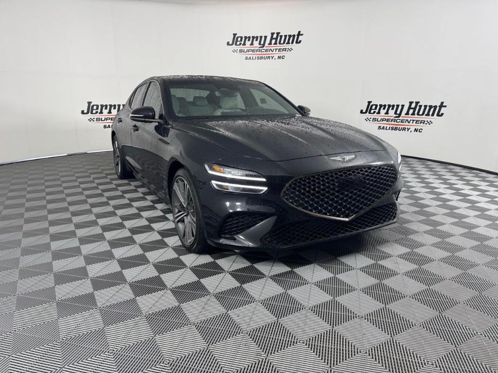 used 2025 Genesis G70 car, priced at $43,283