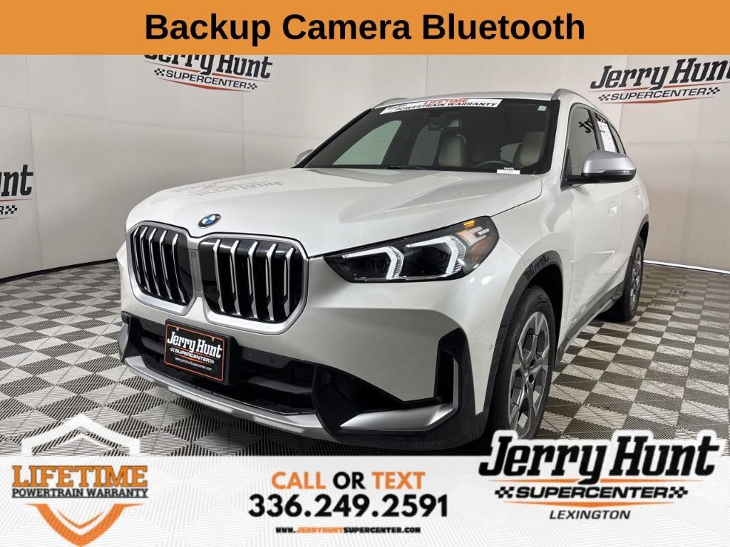 used 2024 BMW X1 car, priced at $35,300