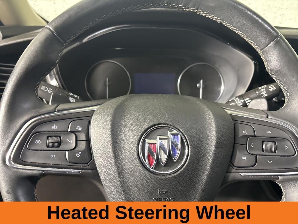 used 2021 Buick Envision car, priced at $19,425