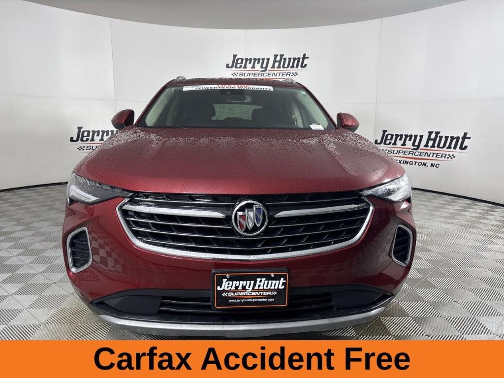used 2021 Buick Envision car, priced at $19,425