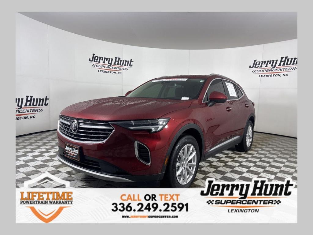 used 2021 Buick Envision car, priced at $19,425