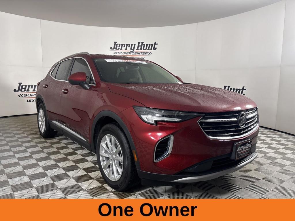 used 2021 Buick Envision car, priced at $19,425