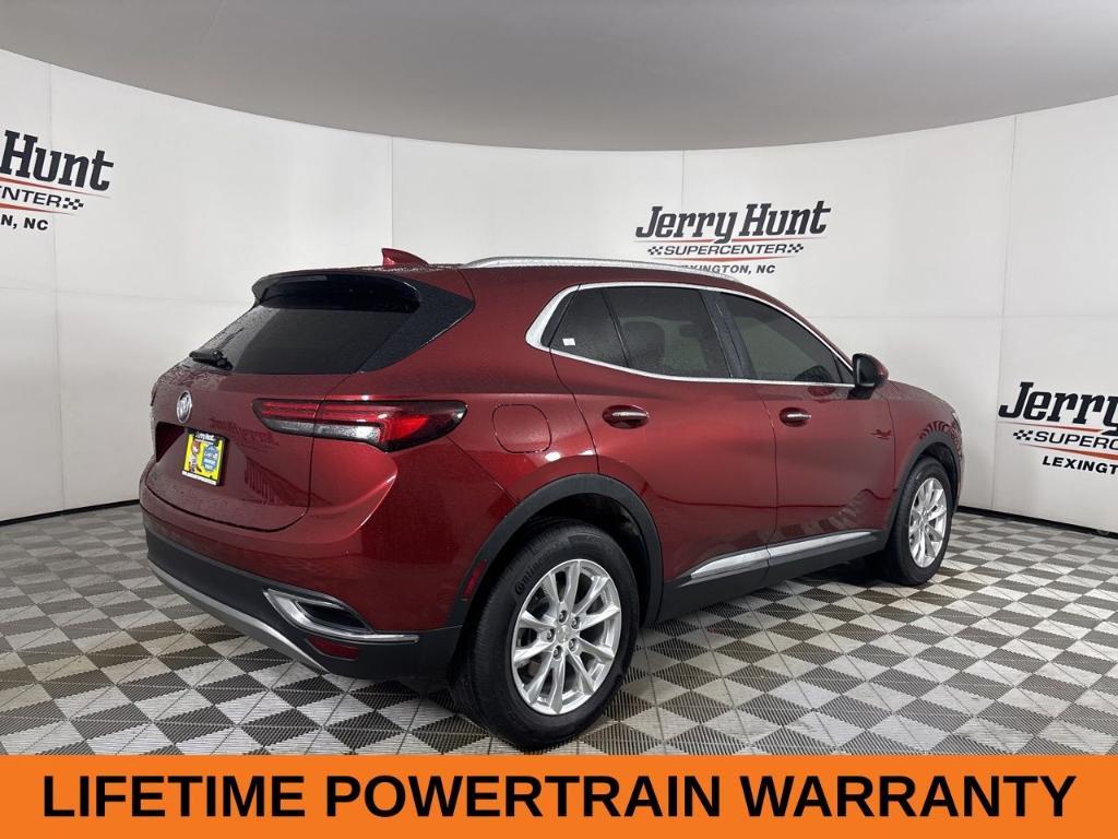 used 2021 Buick Envision car, priced at $19,425