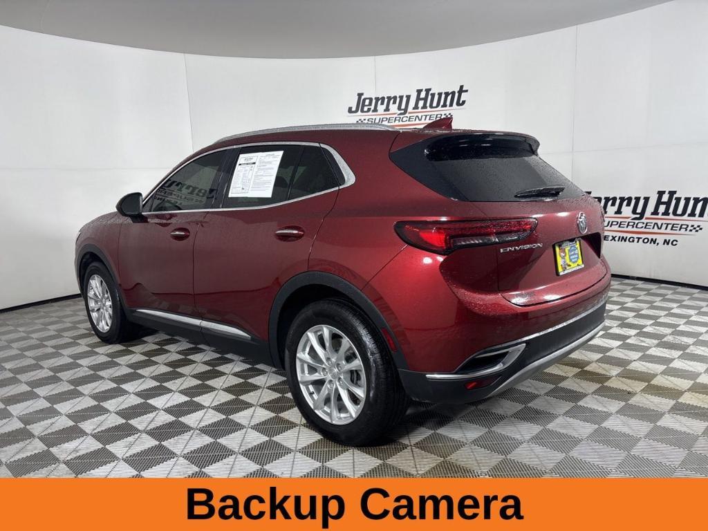 used 2021 Buick Envision car, priced at $19,425