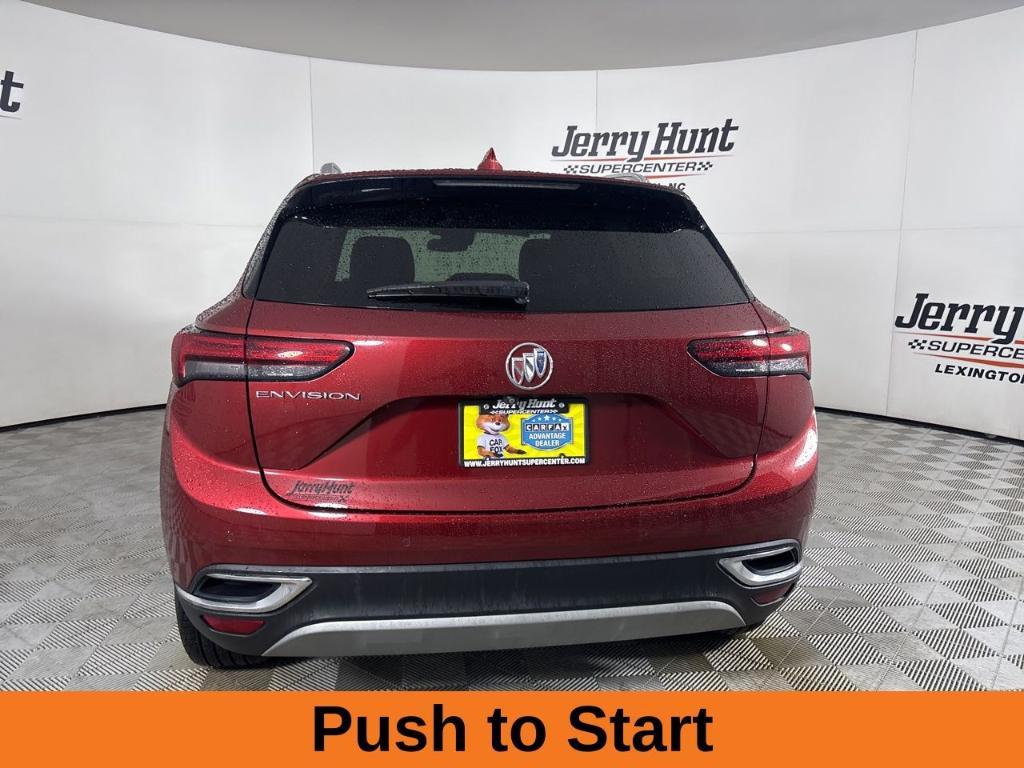 used 2021 Buick Envision car, priced at $19,425