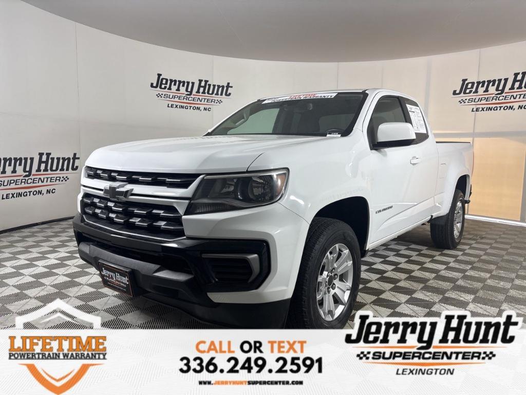 used 2022 Chevrolet Colorado car, priced at $21,100