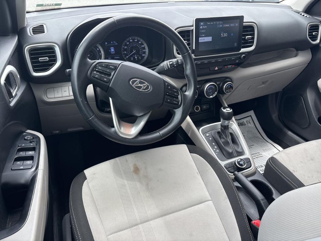 used 2022 Hyundai Venue car, priced at $17,888