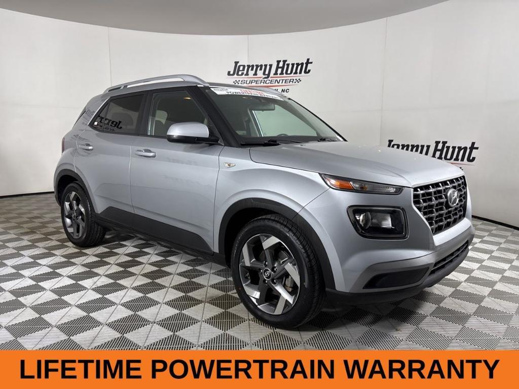 used 2022 Hyundai Venue car, priced at $16,999