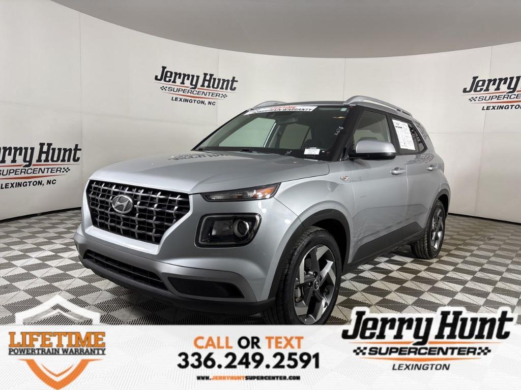 used 2022 Hyundai Venue car, priced at $16,999