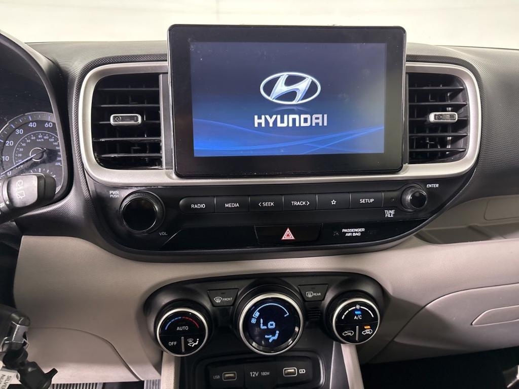 used 2022 Hyundai Venue car, priced at $16,999