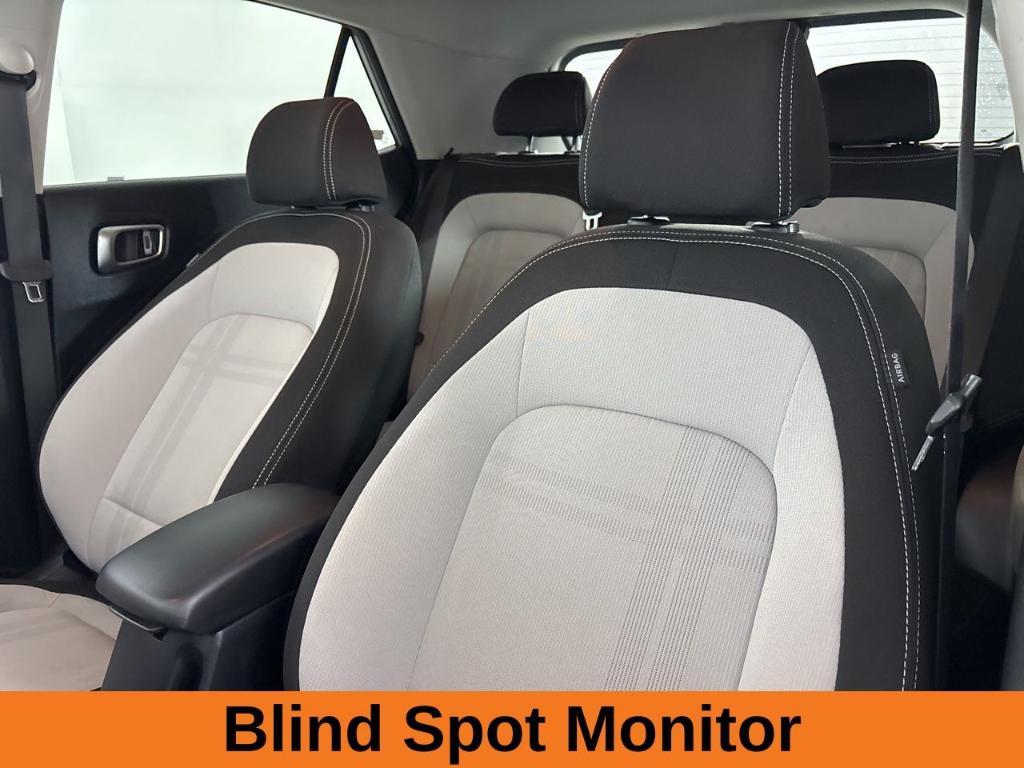 used 2022 Hyundai Venue car, priced at $16,999