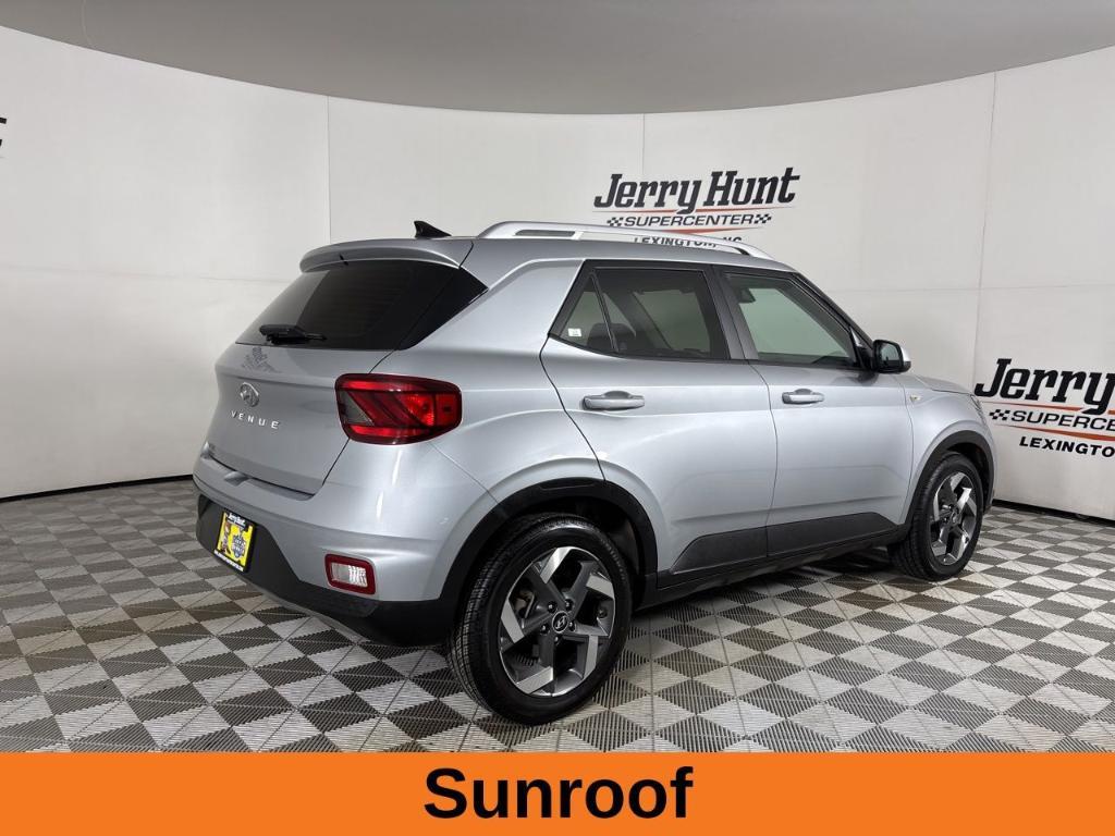 used 2022 Hyundai Venue car, priced at $16,999