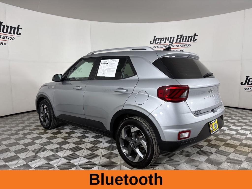 used 2022 Hyundai Venue car, priced at $16,999