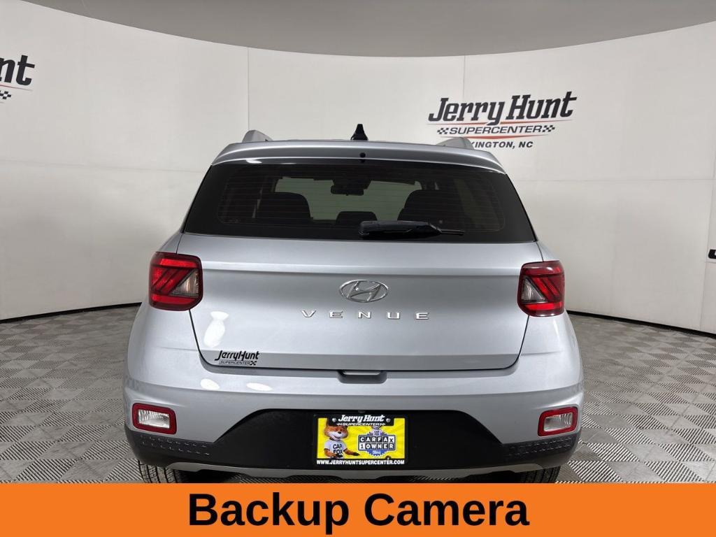 used 2022 Hyundai Venue car, priced at $16,999