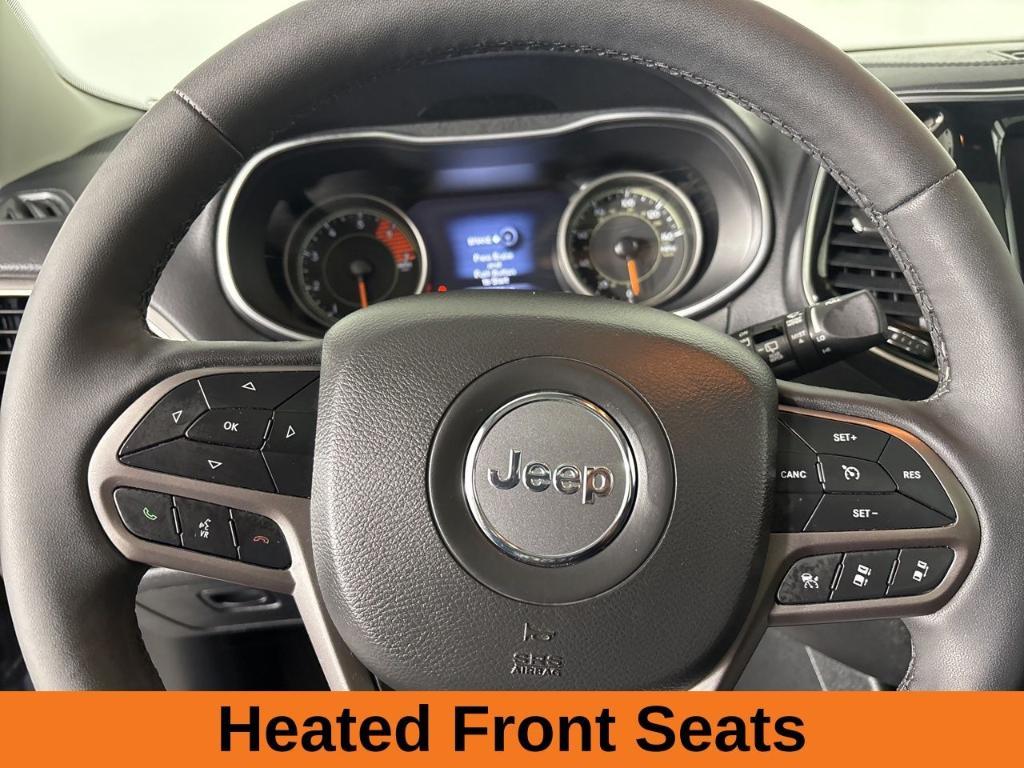 used 2022 Jeep Cherokee car, priced at $25,900