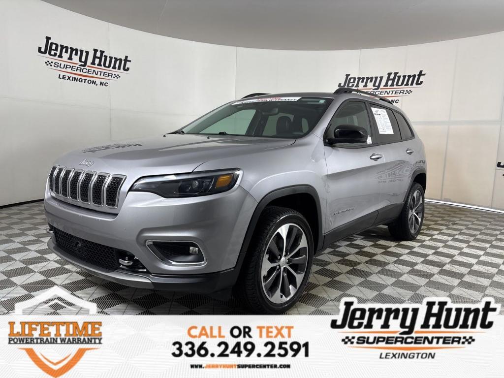 used 2022 Jeep Cherokee car, priced at $25,900