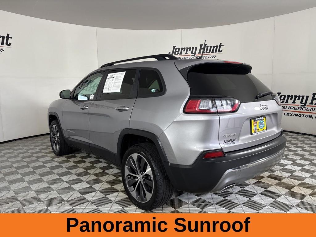 used 2022 Jeep Cherokee car, priced at $25,900