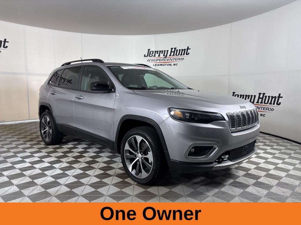 used 2022 Jeep Cherokee car, priced at $25,900