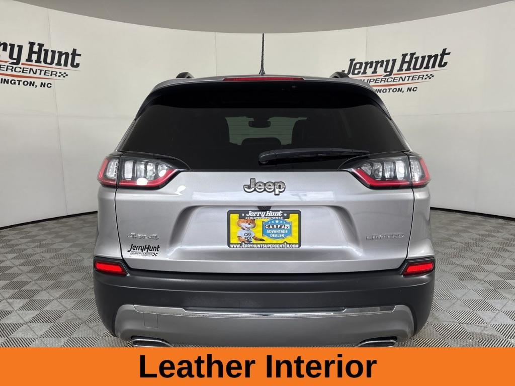 used 2022 Jeep Cherokee car, priced at $25,900