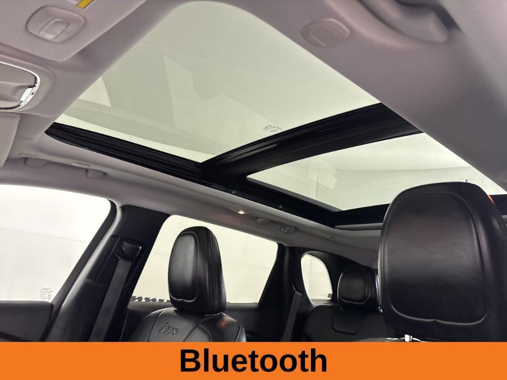 used 2022 Jeep Cherokee car, priced at $25,900