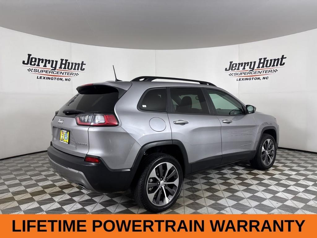 used 2022 Jeep Cherokee car, priced at $25,900
