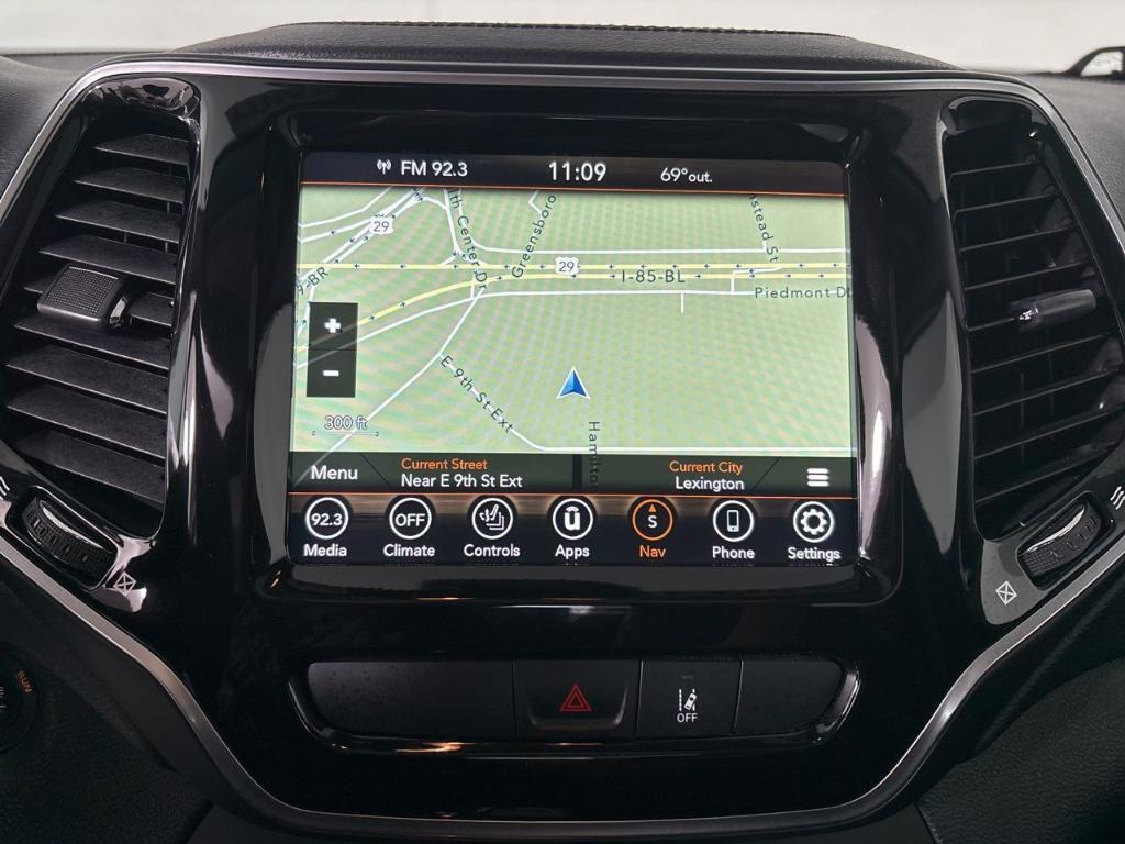 used 2022 Jeep Cherokee car, priced at $25,900