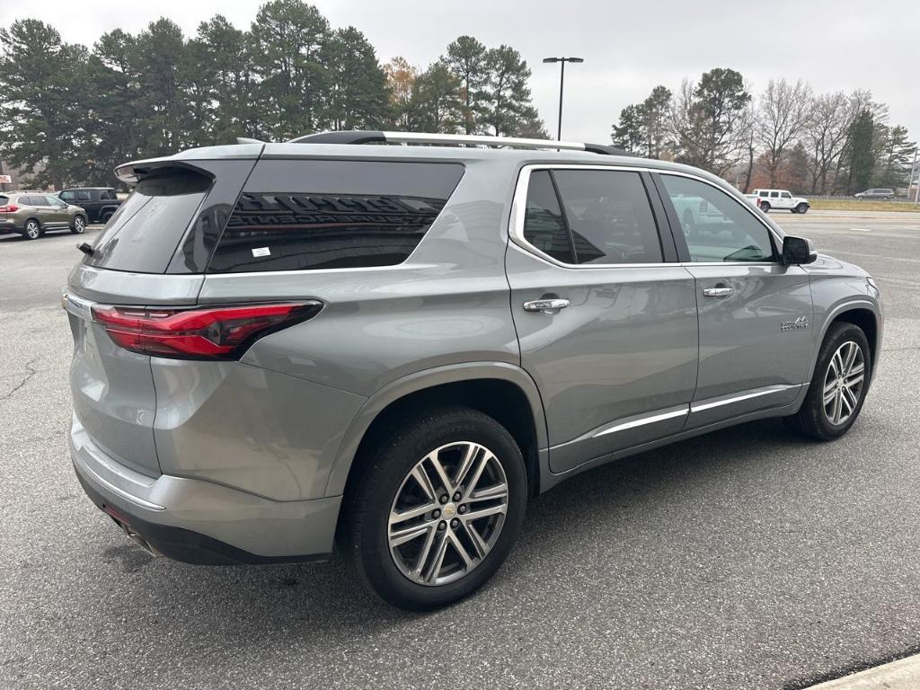 used 2023 Chevrolet Traverse car, priced at $36,200