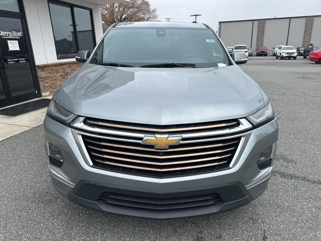 used 2023 Chevrolet Traverse car, priced at $36,200