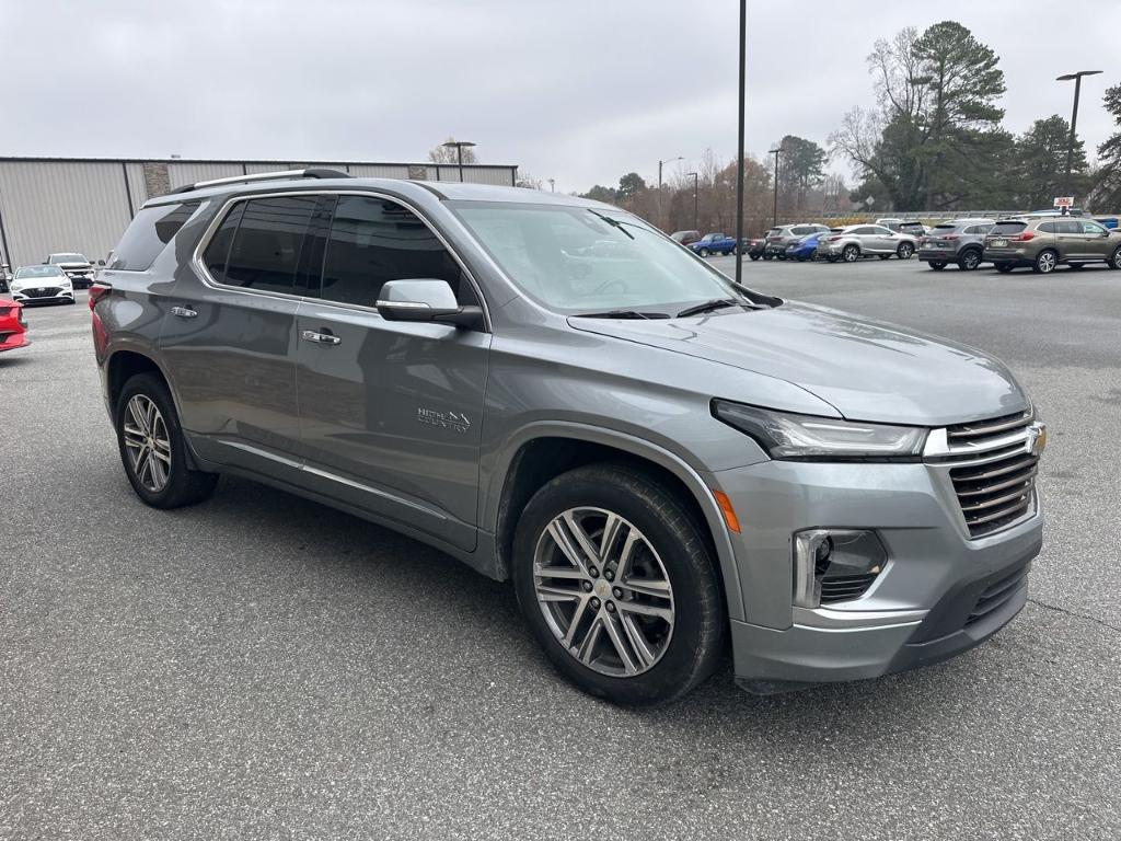 used 2023 Chevrolet Traverse car, priced at $36,200