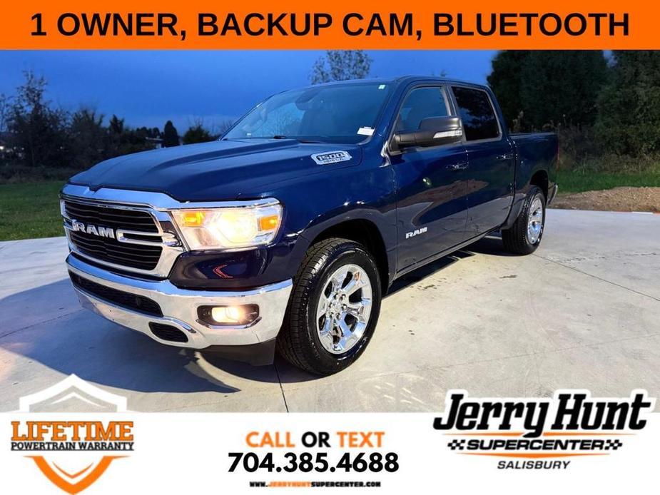 used 2021 Ram 1500 car, priced at $35,177