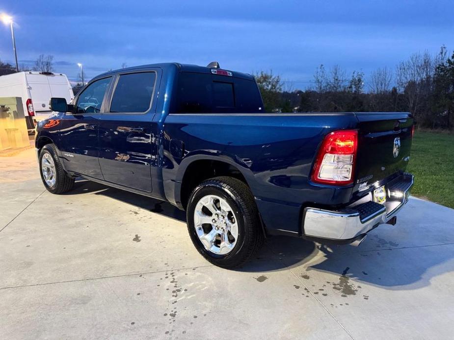 used 2021 Ram 1500 car, priced at $35,177