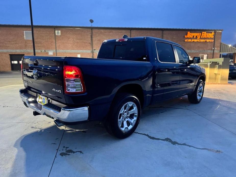 used 2021 Ram 1500 car, priced at $35,177