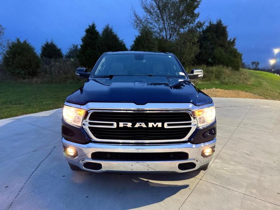 used 2021 Ram 1500 car, priced at $35,177