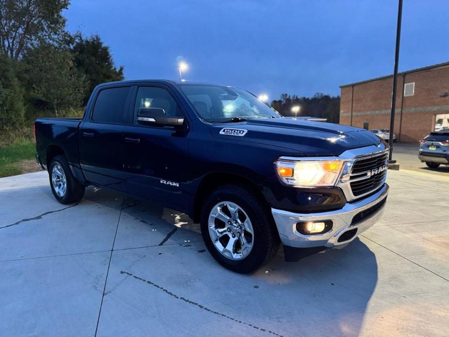 used 2021 Ram 1500 car, priced at $35,177