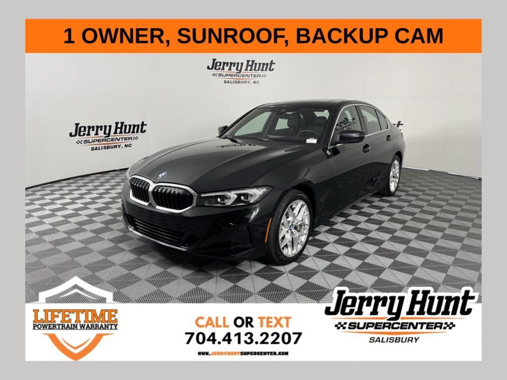 used 2025 BMW 330 car, priced at $37,988