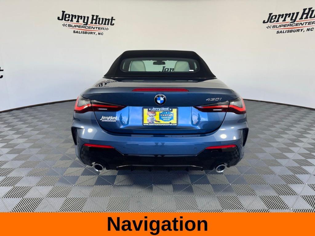 used 2025 BMW 430 car, priced at $59,900
