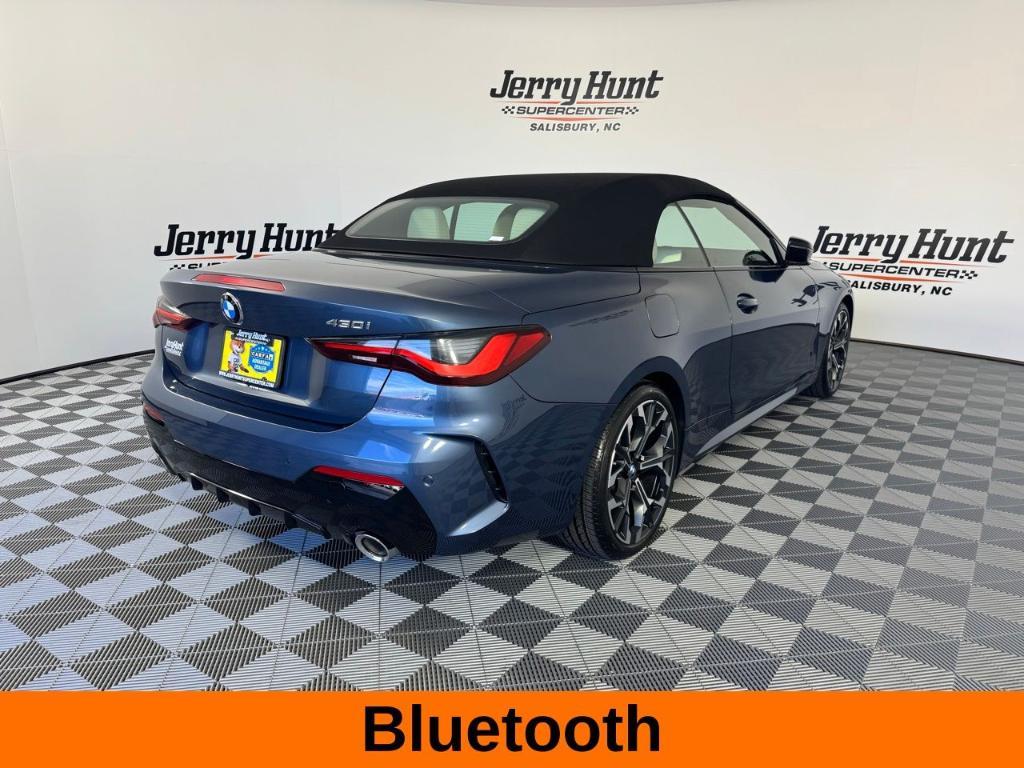 used 2025 BMW 430 car, priced at $59,900