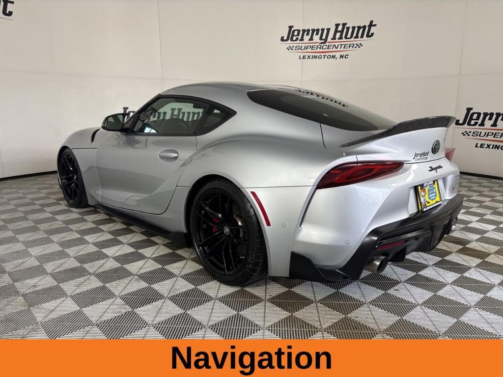 used 2021 Toyota Supra car, priced at $48,800