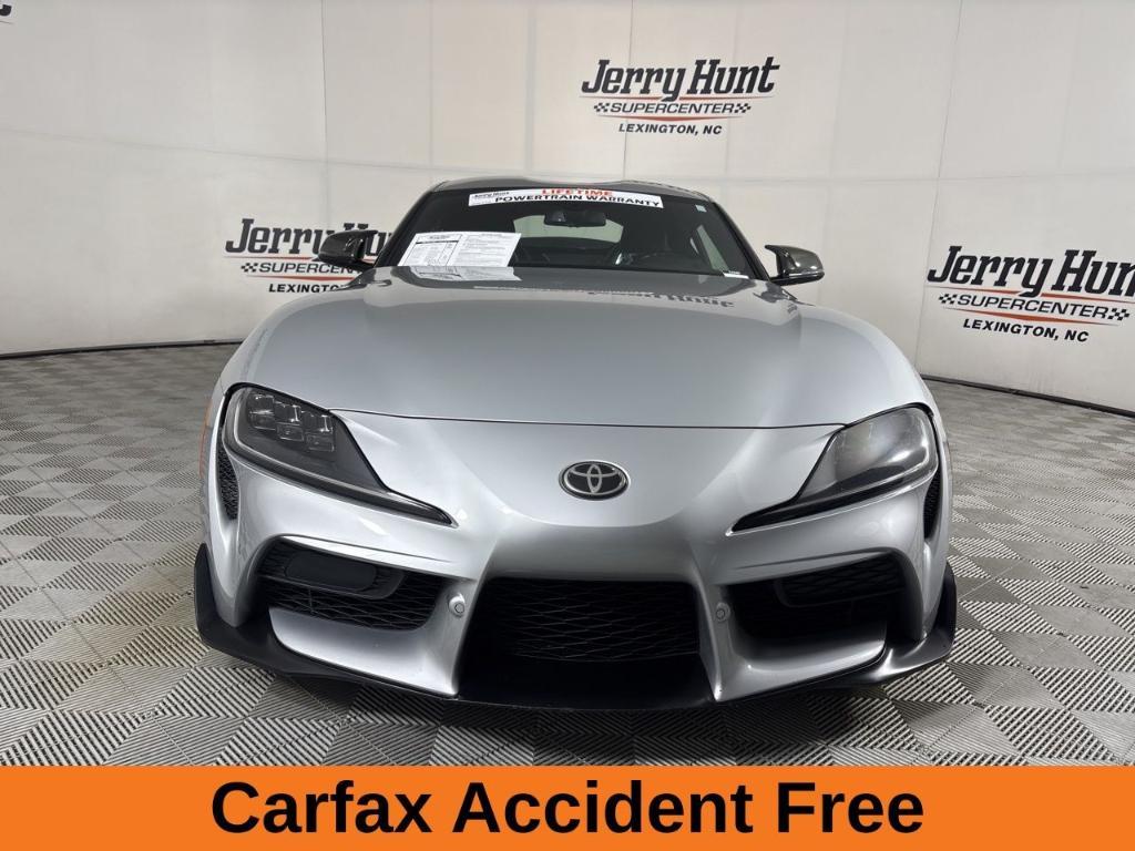 used 2021 Toyota Supra car, priced at $48,800