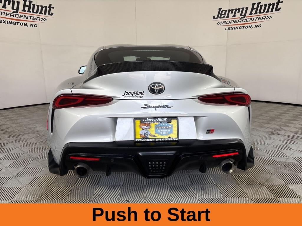 used 2021 Toyota Supra car, priced at $48,800
