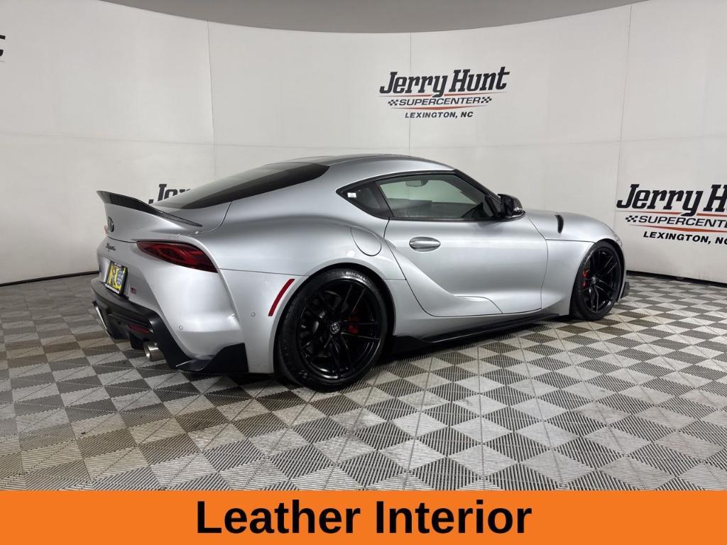 used 2021 Toyota Supra car, priced at $48,800