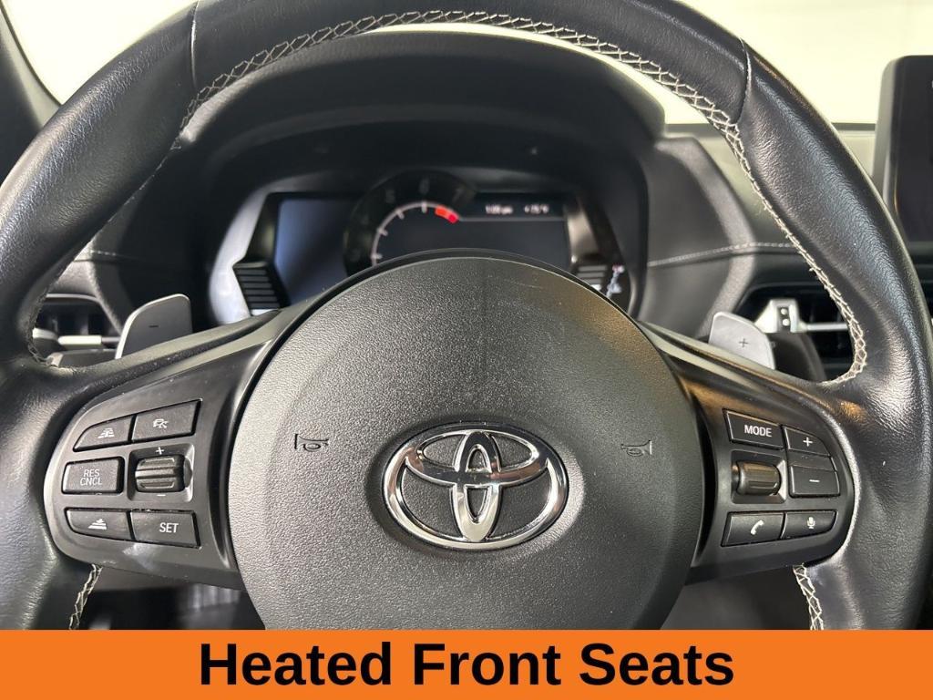 used 2021 Toyota Supra car, priced at $48,800