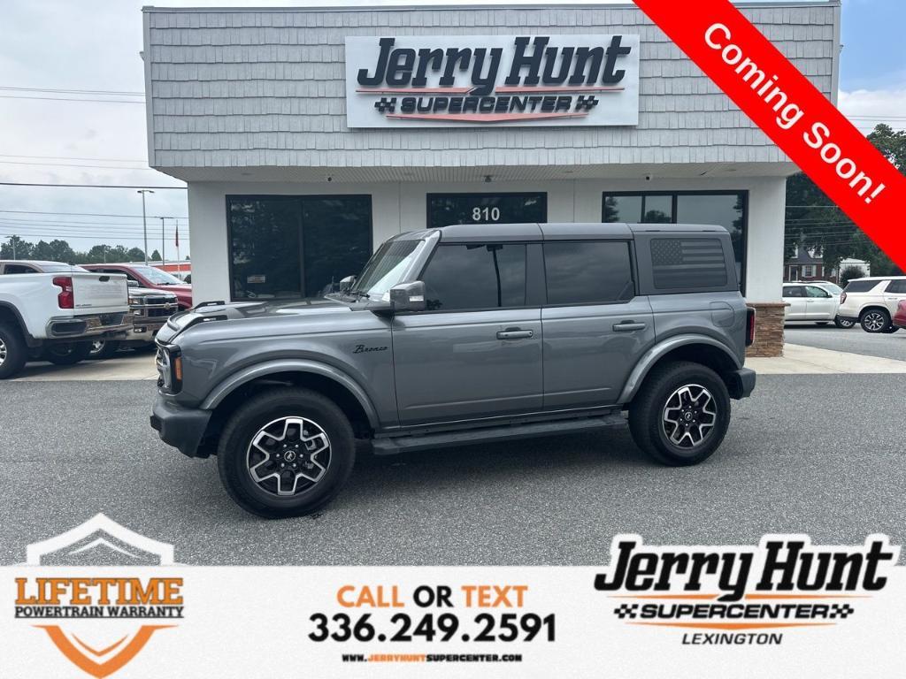 used 2024 Ford Bronco car, priced at $47,655