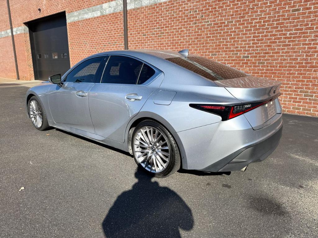 used 2023 Lexus IS 300 car, priced at $35,500