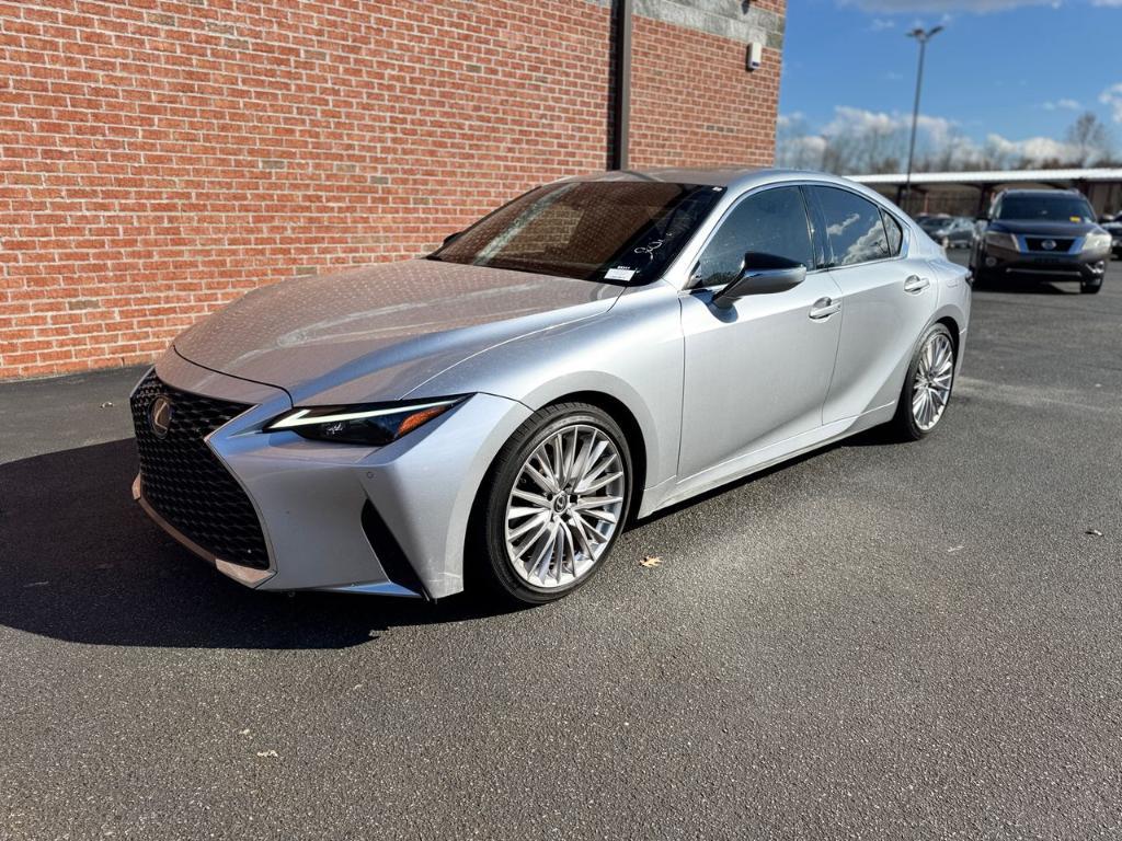 used 2023 Lexus IS 300 car, priced at $35,500