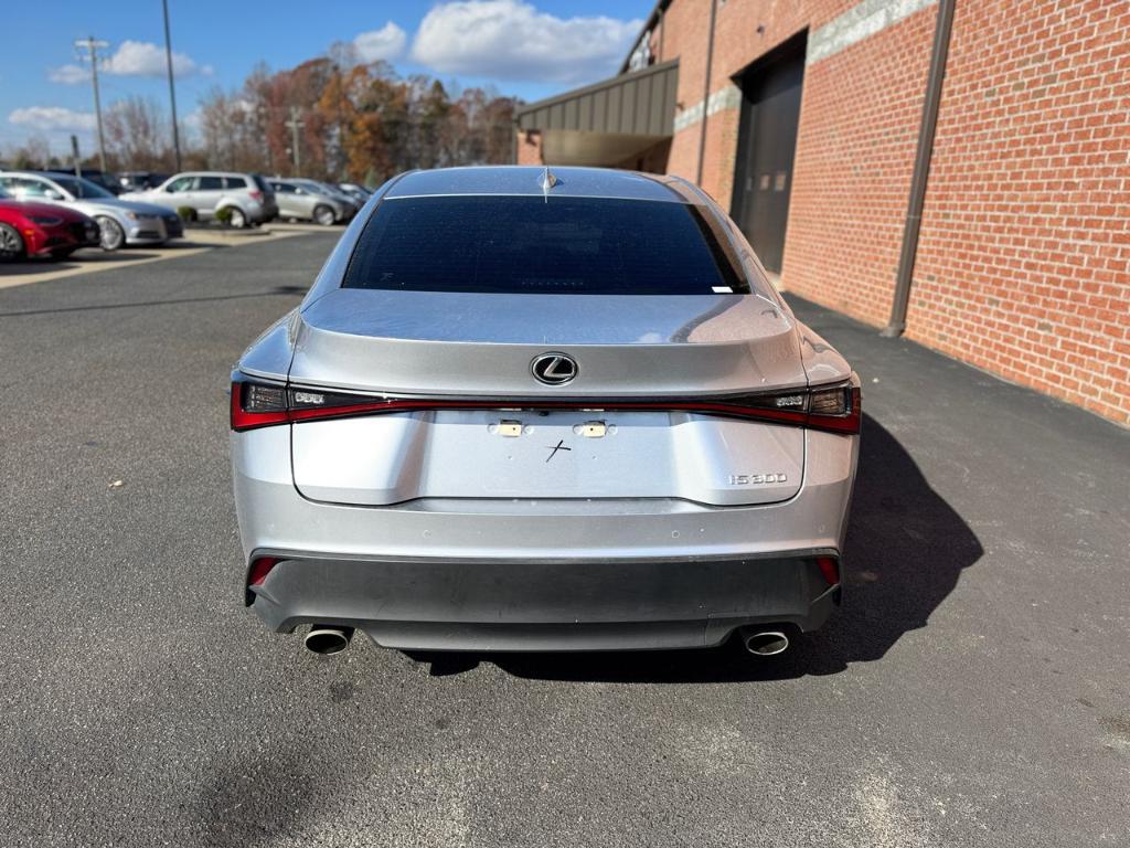 used 2023 Lexus IS 300 car, priced at $35,500